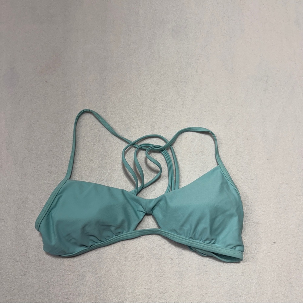Hollister Bright Blue Bikini Top
